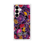 プレミアムスクエアケース with SnapMag［ ANNA SUI - ガーデンフワラー - マゼンタ ］