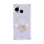 プレミアムスクエアケース with SnapMag［ クピラムフレンズ - フラワー ］