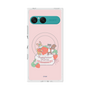 プレミアムスクエアケース with SnapMag［ クピラムフレンズ - ストロベリー ］