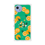 プレミアムスクエアケース with SnapMag［ クピラムフレンズ - オレンジ ］