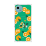 プレミアムスクエアケース with SnapMag［ クピラムフレンズ - オレンジ ］