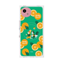 プレミアムスクエアケース with SnapMag［ クピラムフレンズ - オレンジ ］