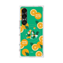 プレミアムスクエアケース with SnapMag［ クピラムフレンズ - オレンジ ］