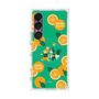 プレミアムスクエアケース with SnapMag［ クピラムフレンズ - オレンジ ］