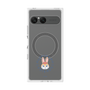 プレミアムスクエアケース with SnapMag［ クピラムフレンズ - ロゴ - クッピー ］