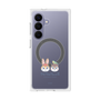 プレミアムスクエアケース with SnapMag［ クピラムフレンズ - ロゴ - クッピー ］