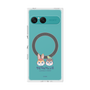 プレミアムスクエアケース with SnapMag［ クピラムフレンズ - ロゴ - 仲良し ］