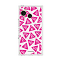 プレミアムスクエアケース with SnapMag［ オリジナル - CASEPLAYロゴマーク - ピンク ］