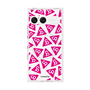 プレミアムスクエアケース with SnapMag［ オリジナル - CASEPLAYロゴマーク - ピンク ］