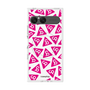 プレミアムスクエアケース with SnapMag［ オリジナル - CASEPLAYロゴマーク - ピンク ］