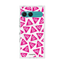 プレミアムスクエアケース with SnapMag［ オリジナル - CASEPLAYロゴマーク - ピンク ］