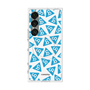 プレミアムスクエアケース with SnapMag［ オリジナル - CASEPLAYロゴマーク - ライトブルー ］