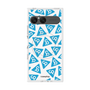 プレミアムスクエアケース with SnapMag［ オリジナル - CASEPLAYロゴマーク - ライトブルー ］