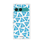 プレミアムスクエアケース with SnapMag［ オリジナル - CASEPLAYロゴマーク - ライトブルー ］