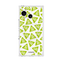 プレミアムスクエアケース with SnapMag［ オリジナル - CASEPLAYロゴマーク - グリーン ］