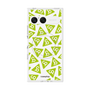プレミアムスクエアケース with SnapMag［ オリジナル - CASEPLAYロゴマーク - グリーン ］