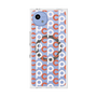 プレミアムスクエアケース with SnapMag［ オリジナル - CASEPLAYイニシャル総柄 - オレンジ ］