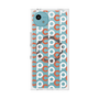 プレミアムスクエアケース with SnapMag［ オリジナル - CASEPLAYイニシャル総柄 - オレンジ ］