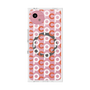 プレミアムスクエアケース with SnapMag［ オリジナル - CASEPLAYイニシャル総柄 - オレンジ ］
