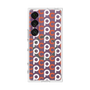 プレミアムスクエアケース with SnapMag［ オリジナル - CASEPLAYイニシャル総柄 - オレンジ ］