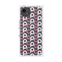 プレミアムスクエアケース with SnapMag［ オリジナル - CASEPLAYイニシャル総柄 - ピンク ］
