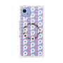 プレミアムスクエアケース with SnapMag［ オリジナル - CASEPLAYイニシャル総柄 - ピンク ］