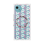 プレミアムスクエアケース with SnapMag［ オリジナル - CASEPLAYイニシャル総柄 - ピンク ］