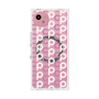 プレミアムスクエアケース with SnapMag［ オリジナル - CASEPLAYイニシャル総柄 - ピンク ］