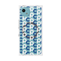 プレミアムスクエアケース with SnapMag［ オリジナル - CASEPLAYイニシャル総柄 - ネイビー ］