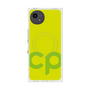 プレミアムスクエアケース with SnapMag［ オリジナル - CASEPLAYイニシャル - グリーン ］
