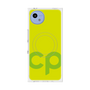 プレミアムスクエアケース with SnapMag［ オリジナル - CASEPLAYイニシャル - グリーン ］