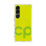 プレミアムスクエアケース with SnapMag［ オリジナル - CASEPLAYイニシャル - グリーン ］