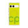プレミアムスクエアケース with SnapMag［ オリジナル - CASEPLAYイニシャル - グリーン ］