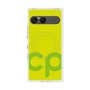 プレミアムスクエアケース with SnapMag［ オリジナル - CASEPLAYイニシャル - グリーン ］