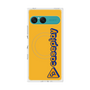 プレミアムスクエアケース with SnapMag［ オリジナル - CASEPLAYロゴタイプ - オレンジ ］