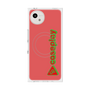 プレミアムスクエアケース with SnapMag［ オリジナル - CASEPLAYロゴタイプ - レッド ］