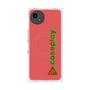 プレミアムスクエアケース with SnapMag［ オリジナル - CASEPLAYロゴタイプ - レッド ］