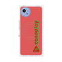 プレミアムスクエアケース with SnapMag［ オリジナル - CASEPLAYロゴタイプ - レッド ］