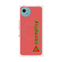 プレミアムスクエアケース with SnapMag［ オリジナル - CASEPLAYロゴタイプ - レッド ］