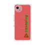 プレミアムスクエアケース with SnapMag［ オリジナル - CASEPLAYロゴタイプ - レッド ］
