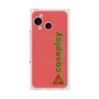 プレミアムスクエアケース with SnapMag［ オリジナル - CASEPLAYロゴタイプ - レッド ］