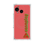 プレミアムスクエアケース with SnapMag［ オリジナル - CASEPLAYロゴタイプ - レッド ］