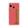 プレミアムスクエアケース with SnapMag［ オリジナル - CASEPLAYロゴタイプ - レッド ］