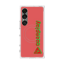 プレミアムスクエアケース with SnapMag［ オリジナル - CASEPLAYロゴタイプ - レッド ］