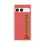 プレミアムスクエアケース with SnapMag［ オリジナル - CASEPLAYロゴタイプ - レッド ］