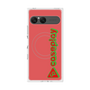 プレミアムスクエアケース with SnapMag［ オリジナル - CASEPLAYロゴタイプ - レッド ］