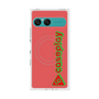 プレミアムスクエアケース with SnapMag［ オリジナル - CASEPLAYロゴタイプ - レッド ］