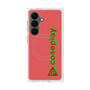 プレミアムスクエアケース with SnapMag［ オリジナル - CASEPLAYロゴタイプ - レッド ］
