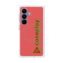 プレミアムスクエアケース with SnapMag［ オリジナル - CASEPLAYロゴタイプ - レッド ］