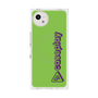 プレミアムスクエアケース with SnapMag［ オリジナル - CASEPLAYロゴタイプ - グリーン ］